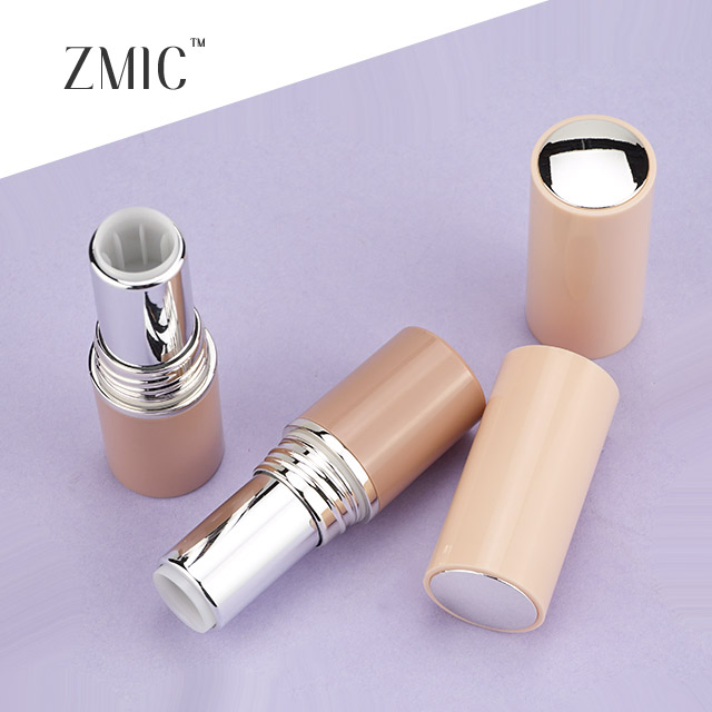 High Quality Custom Color Airtight Lipstick Round Plastic Tube