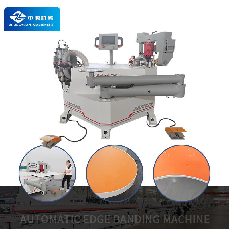 Hot Sale Woodworking Curve Edge Banding Machine for Customized Furniture