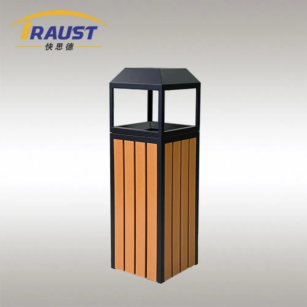 Durable Outdoor Steel Dustbin for Modern Waste Management Solutions