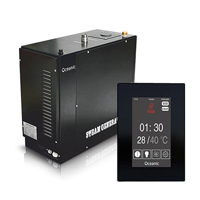 Steam Generator for Wet Steam Room 4.5kw/200-240V with Touch Control Display