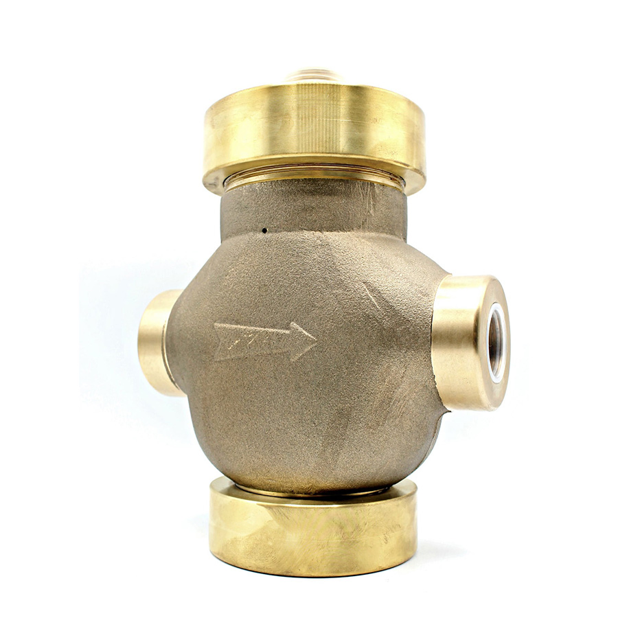 High Quality Oau2 Bronze Pneumatic Directional Control Valve