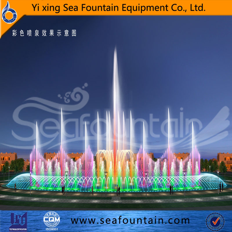 Multimedia Music Large Size Combination Water Type Fountain