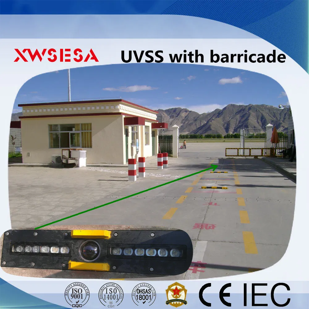 (IP68 CE) Water-Proof Automatic Color Uvss (Integrate with barricade AlPR Camera)