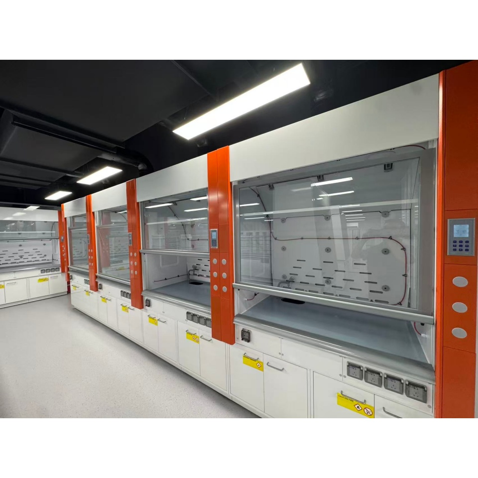 EU Standards Robust Structure Easy Operation Reliable Aluminum Lab Fume Hood