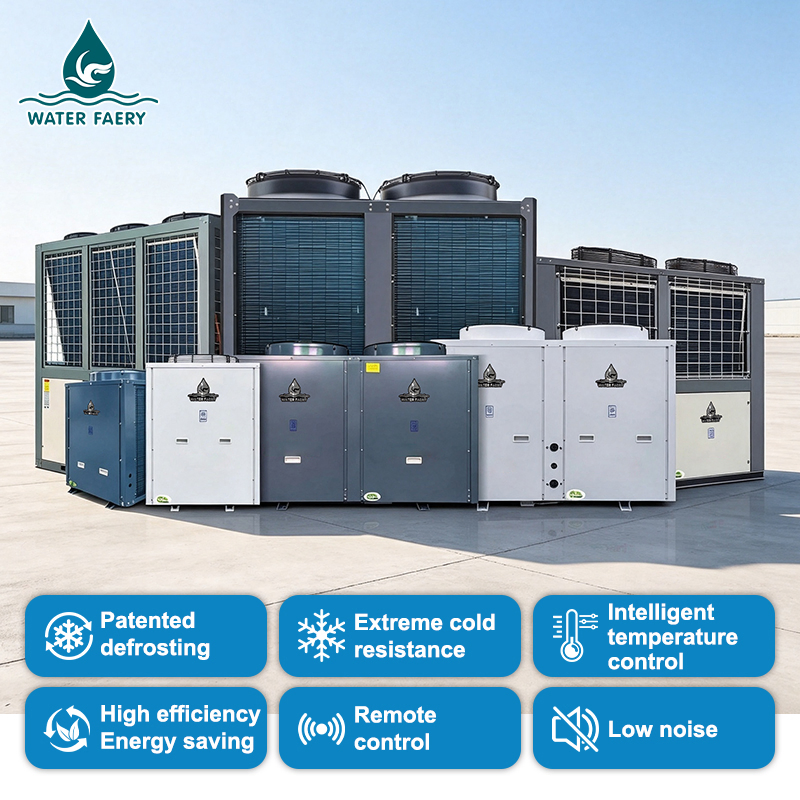 Factory Price 5.5-18kw Digital Type Swimming Pool Water Heater