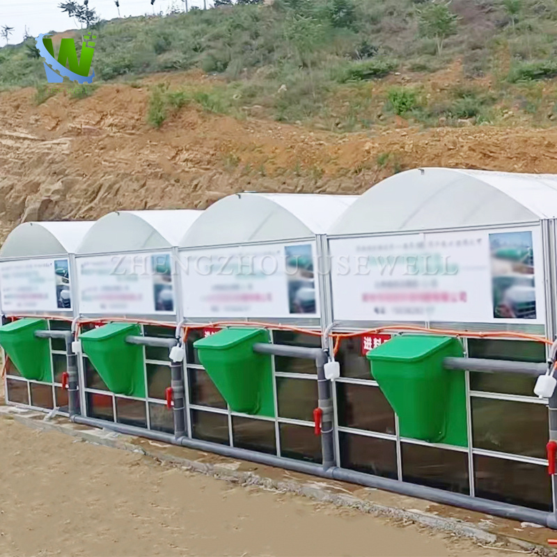 Animal Waste Treatment Biogas Digester System for Livestock Farms and Renewable Energy Production
