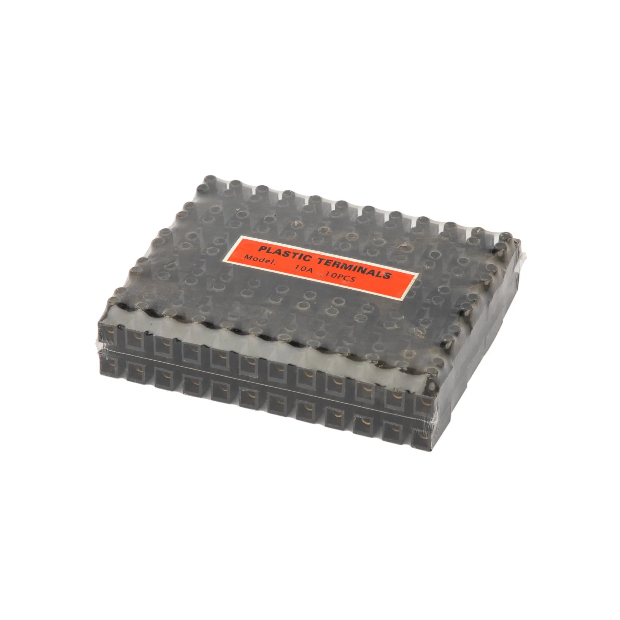 Good Quality Plastic PE 12 Pole Terminal Block Electrical Terminal Strip