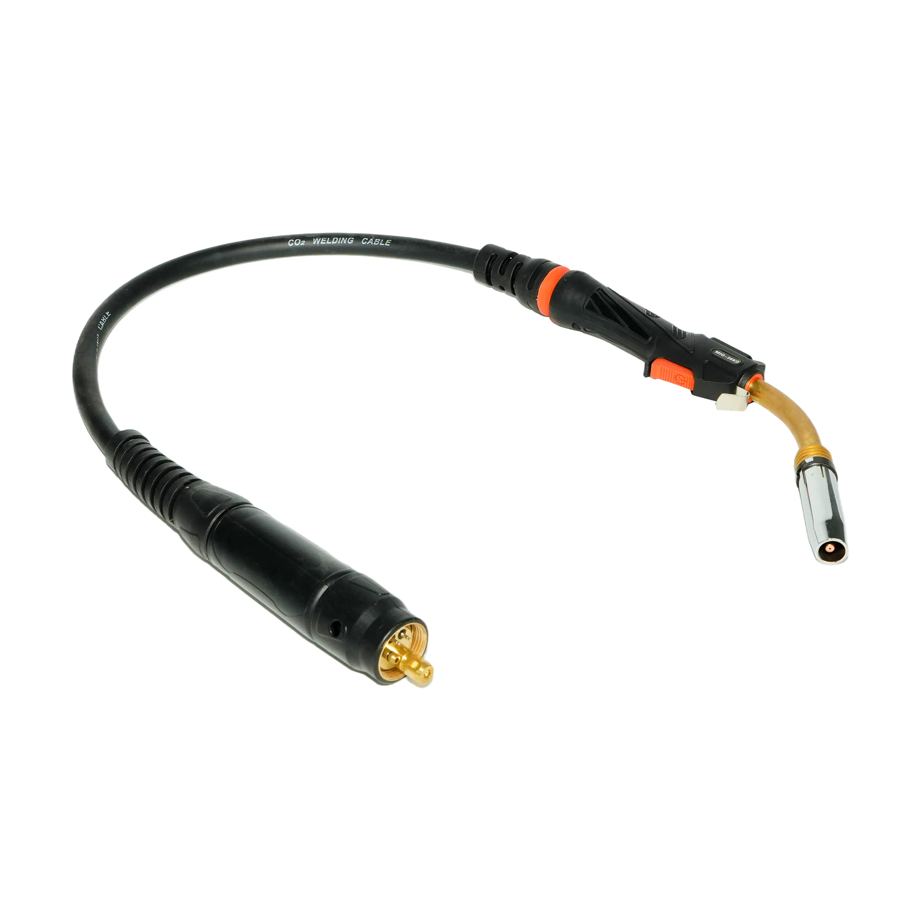 Binzel 36kd MIG Welding Torch CO2/Mag Gas, Euro Adapter & High Efficiency