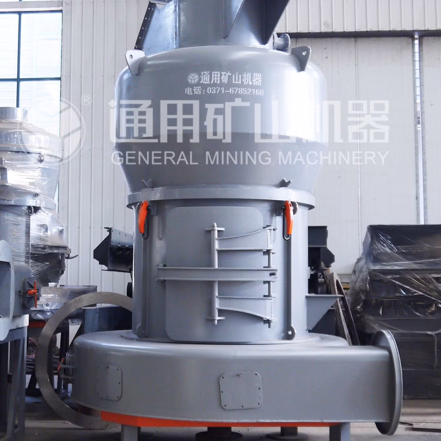 High Pressure Fineness Stone Mill Machine Micropowder Grinder Price Mill