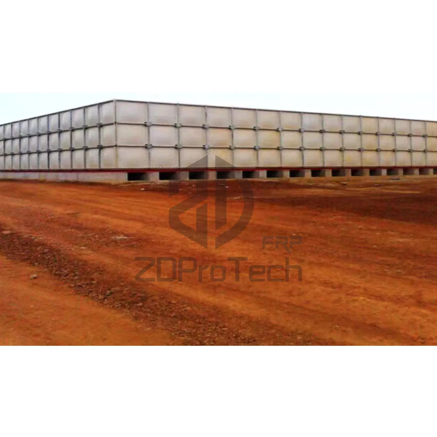 New Products Collection SMC Water Tanks for Water Irrigation Industry