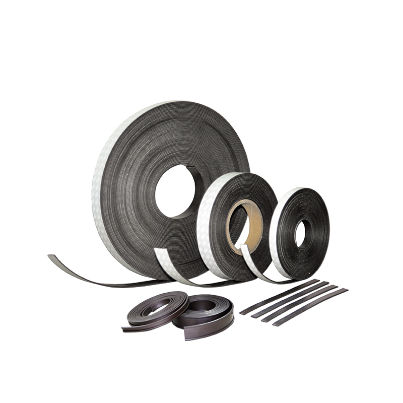 Top Quality Isotropic Flexible Ridge Ferrite/Neodymium Magnetic Roll Rubber Magnets