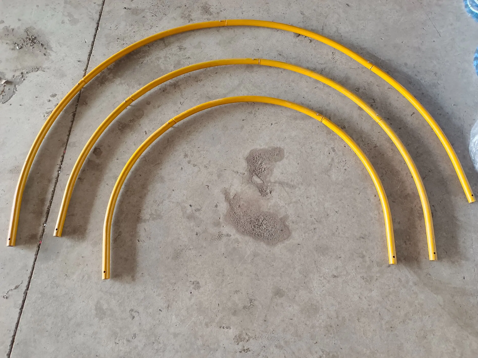 Metal Tube Trampoline Hula Hoop Arch Fully Automatic Rolling Bending Shrink Tube Punching Machine Custom Manufacturer