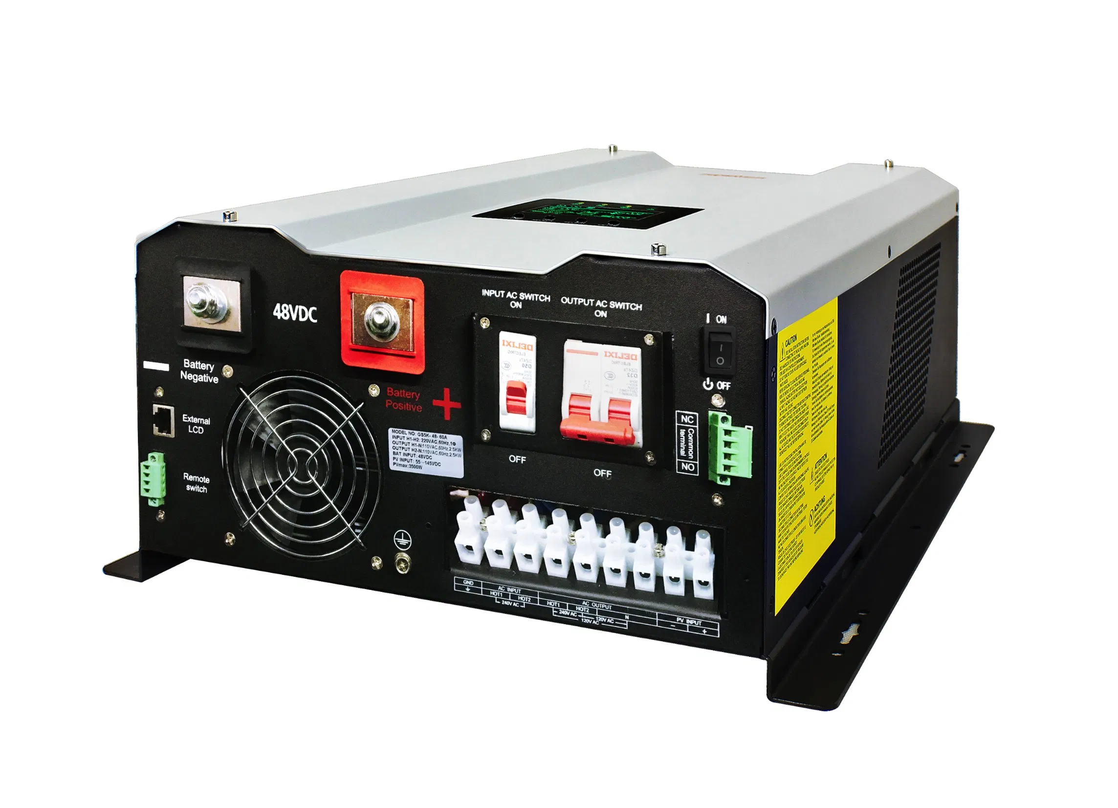 Hybrid Solar Pure Sine Wave Inverter