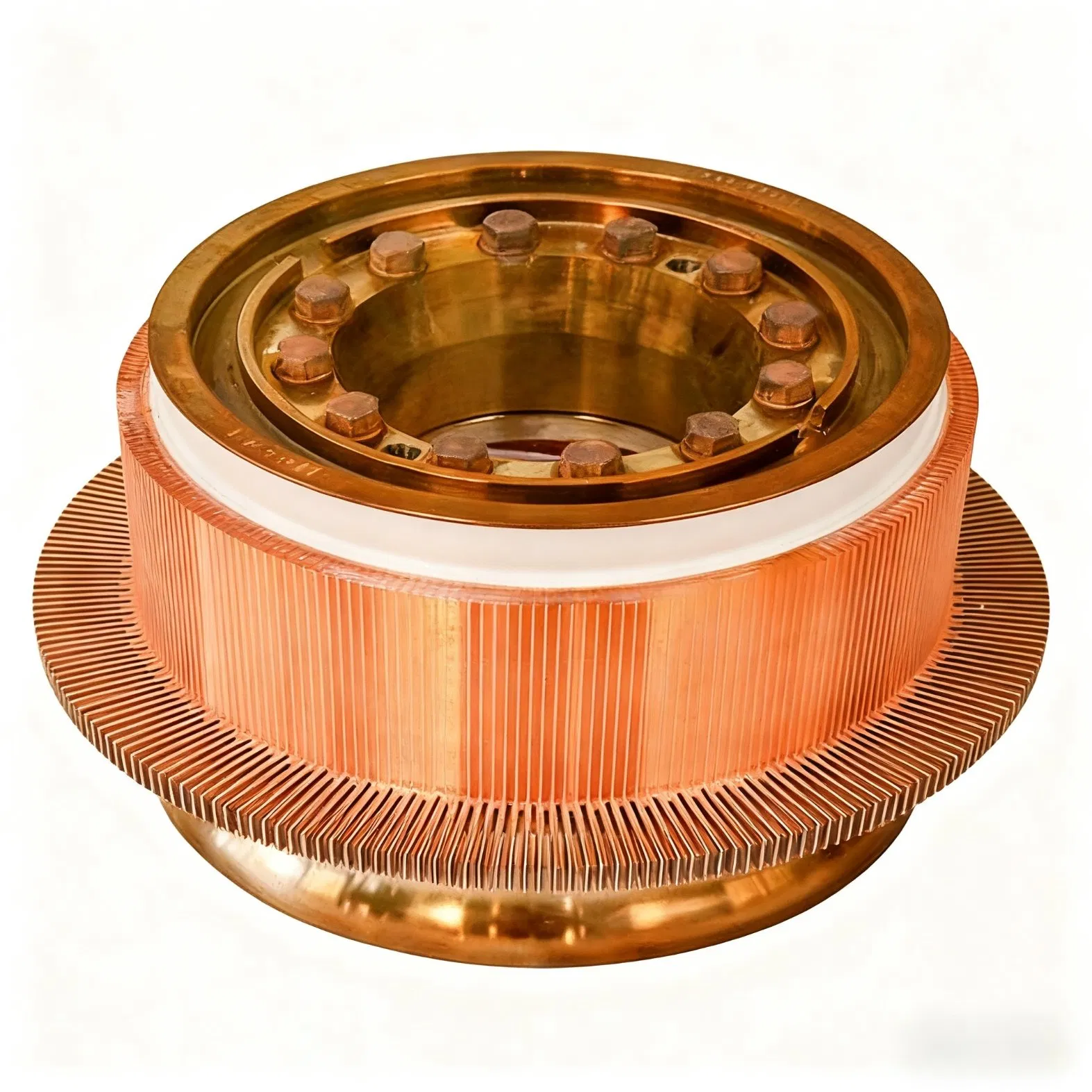 High Quality Custom Commutator Motor Accessories Silver Copper Red Copper Manufacturer