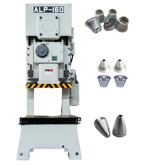 Power Press Single Crank C Frame Pneumatic for Lamp Holder Lamp Base Shape Mold Form Build Make Press Machine