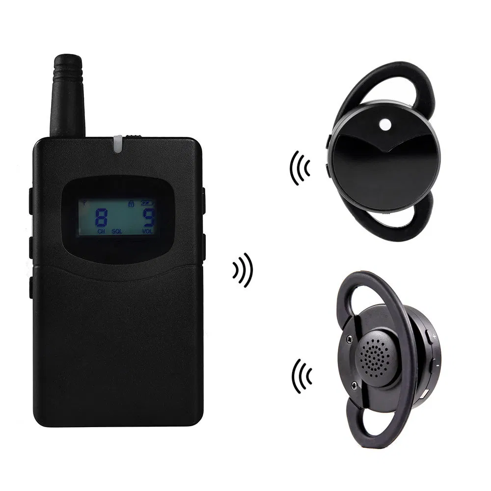 Wireless Whisper Audio Guide System for Simultaneous Interpretation Tourism Visit Church