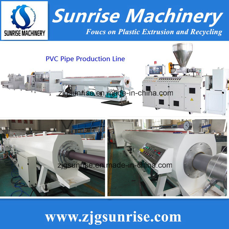 Advanced UPVC Pipe Extrusion Line for Durable Manufacturing