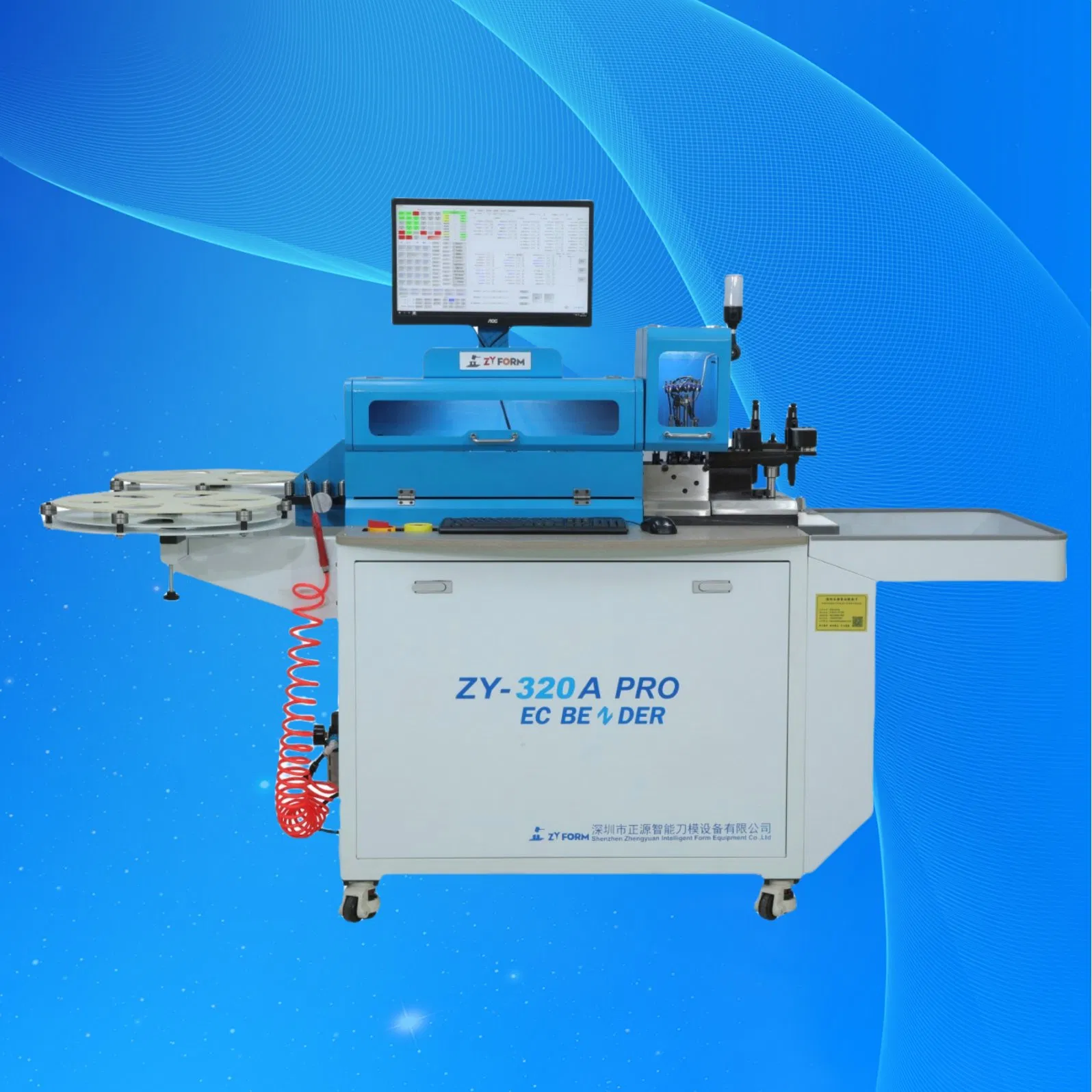 Automatic Steel Rule Bending Machine Die Cutting Equioment with CE Certification