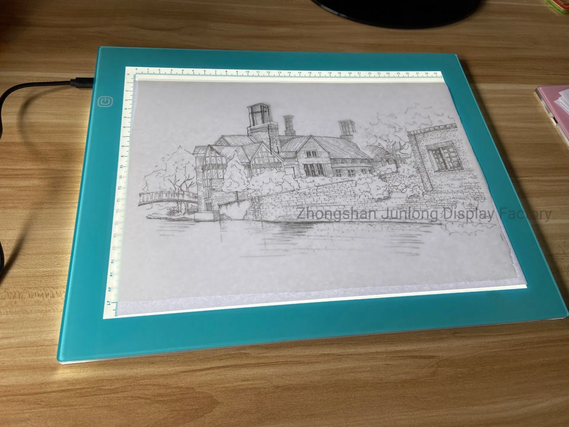 LED Educational Toys and Gift Tracing Pad Light Box Artcraft Drawing Board