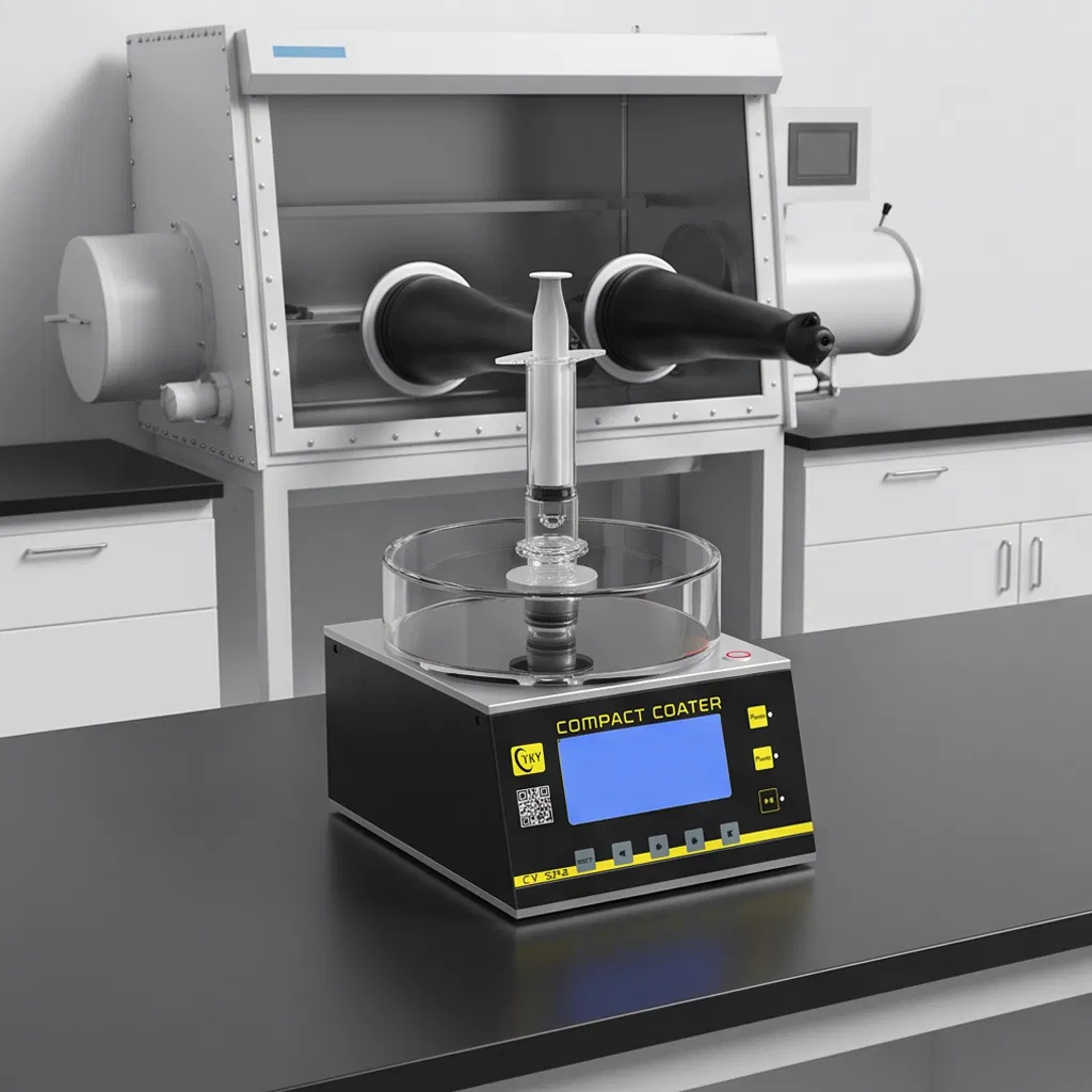 High Quality 4-Inch Spin Coater Machine for Coating Photoresist on Wafer