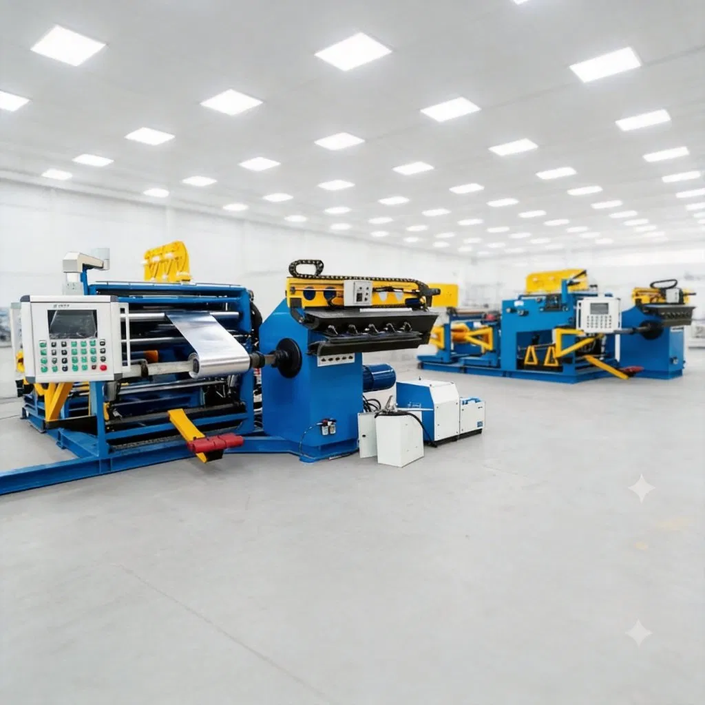 Dry-Type Transformer Foil Winding Equipment Customized for Copper/Aluminum Coils
