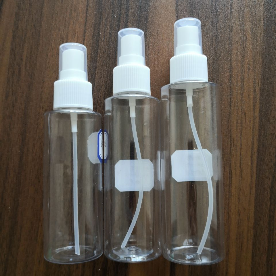 Flip Top Cap Mist Sprayer Lotion Pump Sanitizer Pet Bottle