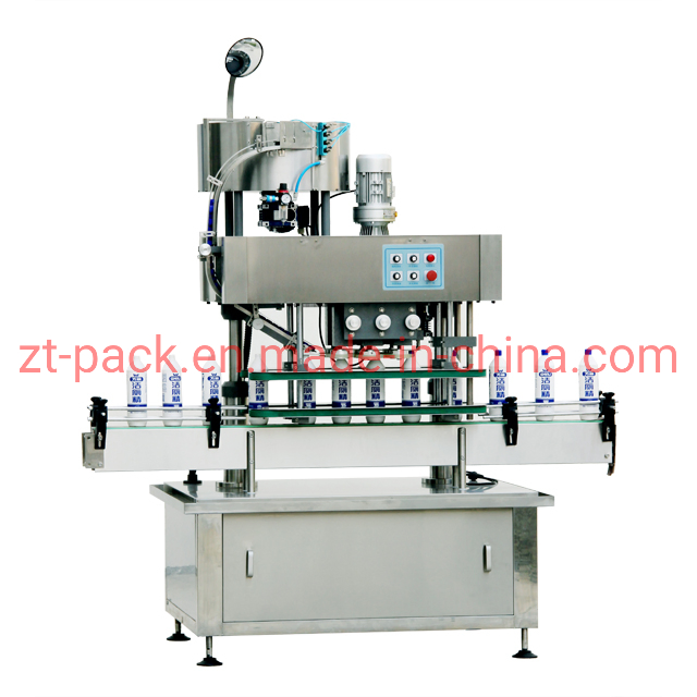 Automatic Linear Capping Machine for Plastic Cap No Need Change Spare Parts