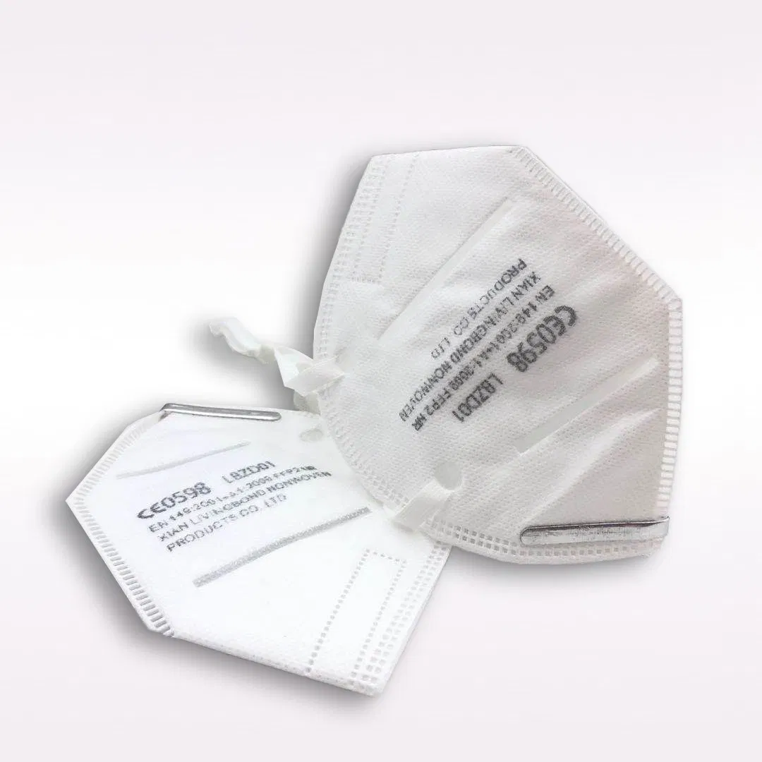 FFP2 Mask CE En149 FFP2 Face Masks Particulate Filter Respirator FFP2 Face Mask Dust Mask Disposable Mask