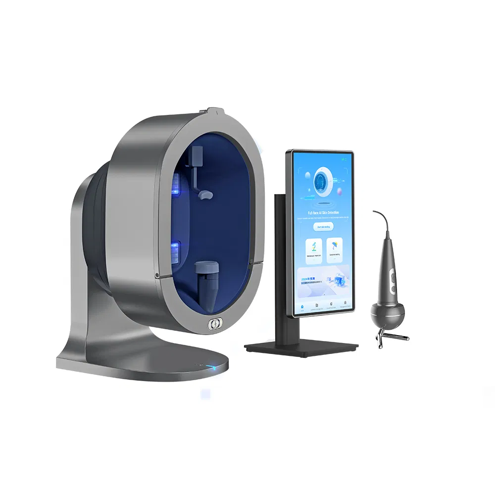 Professional Skin Analysis Machine X5 PRO Facial Analyzer with Handheld Detector Ai