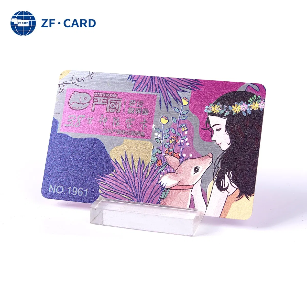 ISO 14443A 13.56MHz MIFARE Classic 1K Contactless IC Smart Cards