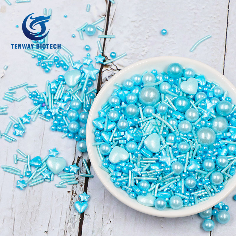 Top Popular Types of Cake Decorating Sprinkles Edible Beads at Factory Direct Sell Price