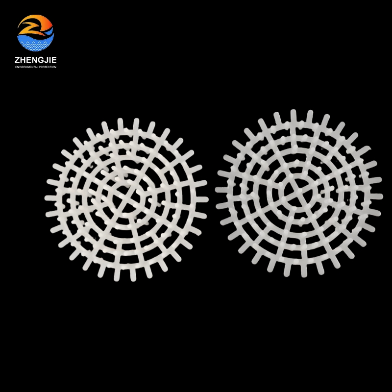 Fish Pond PP Ring Water Treatment Filter Media Bio Plastic Igel Ball