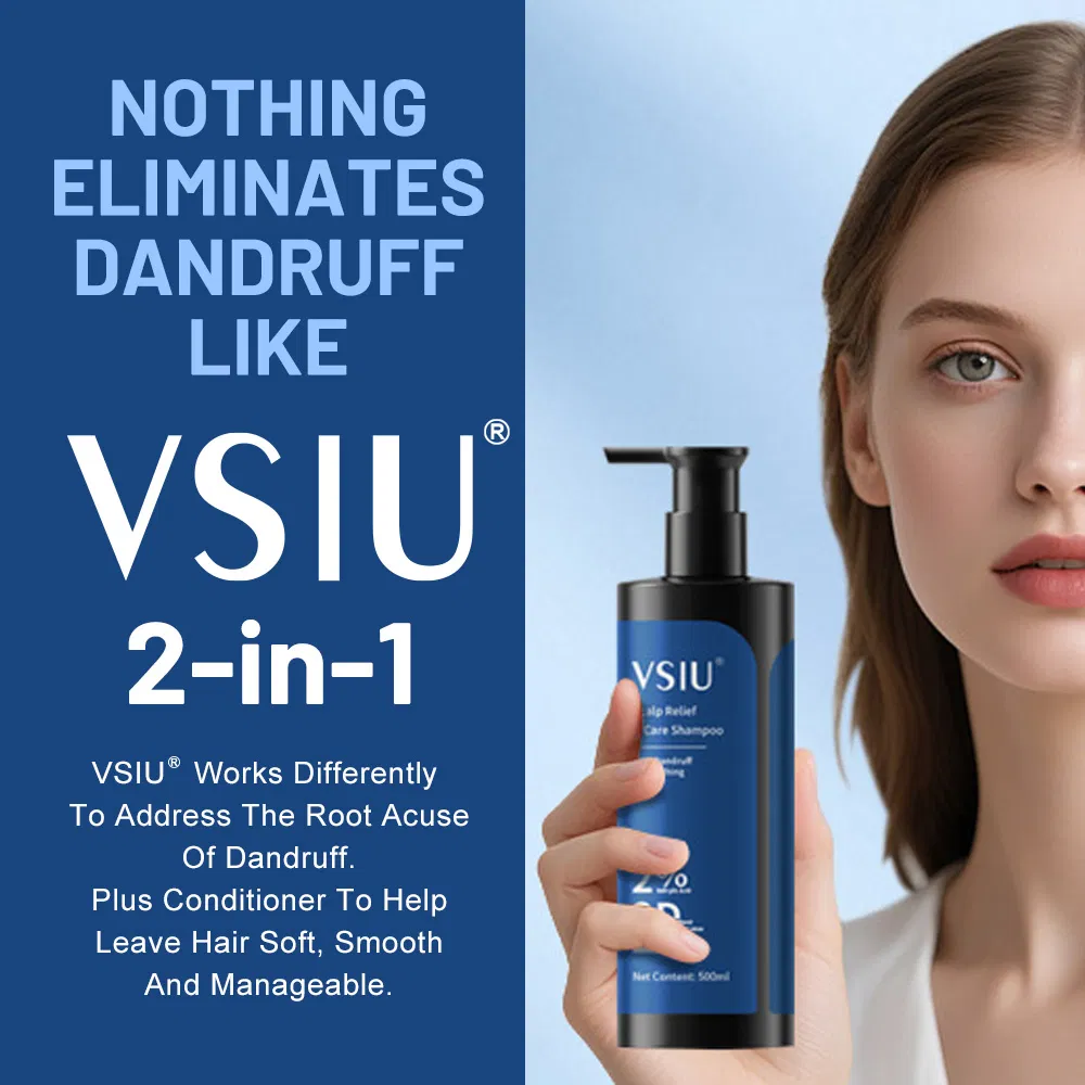 High Performance Anti-Dandruff Natural Ingredients Dry Hair Shampoo