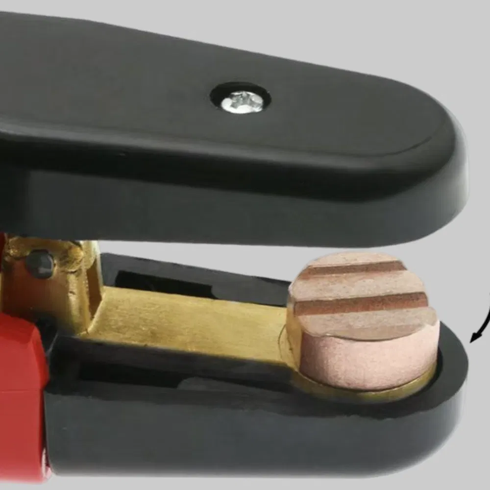 Premium Copper Plated Electrode Holder for 220V Air Gouging Applications