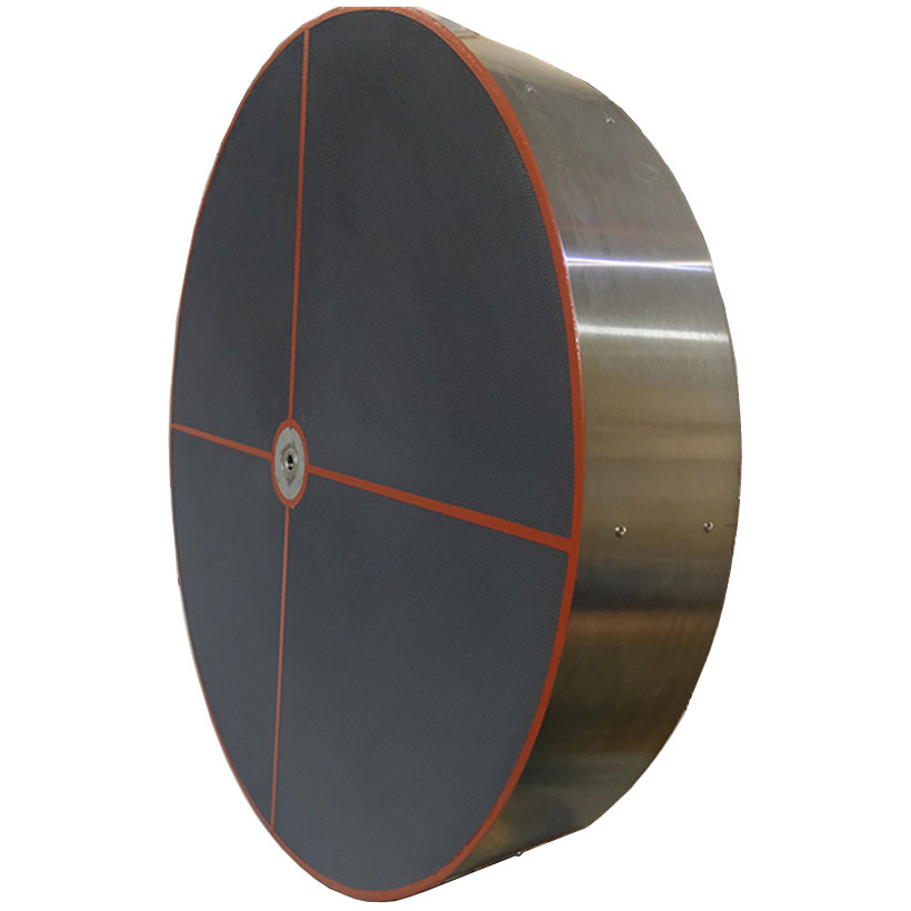 Polymer Dehumidification Rotor with a Minimum Regeneration Temperature of 35°C