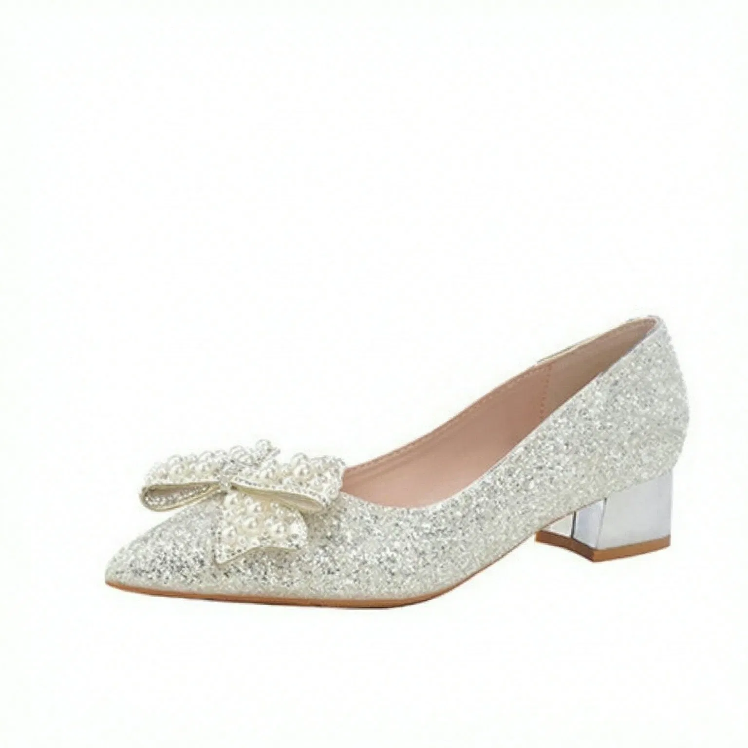 Fa-A162 Bridal Shoes, Bridesmaid Shoes, Banquet Dress, Women's Shoes