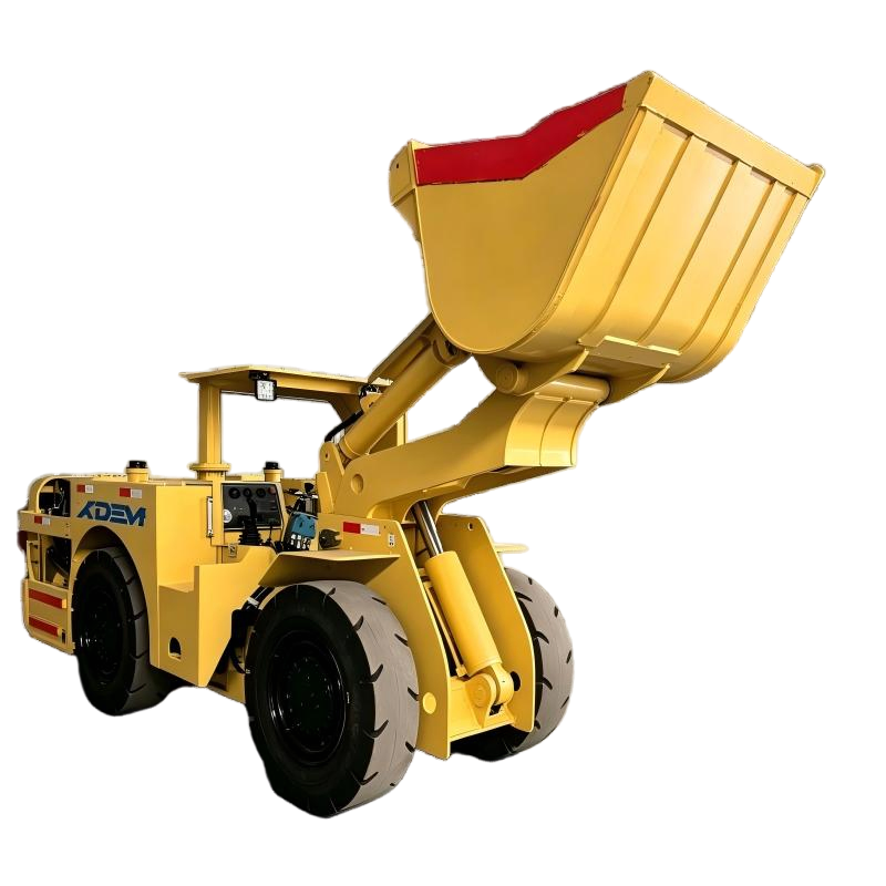 Wj-2 Diesel LHD Load-Haul-Dump for Underground Mining LHD Scooptram Loader