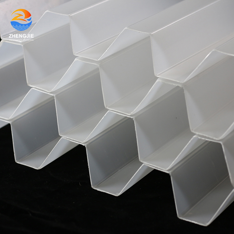 Waste Water Clarifier Plate Settler Lamella Tube Settler Media
