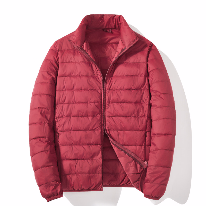 ODM/ODM Solid Color Casual Lightweight Warm and Waterproof Down Jacket