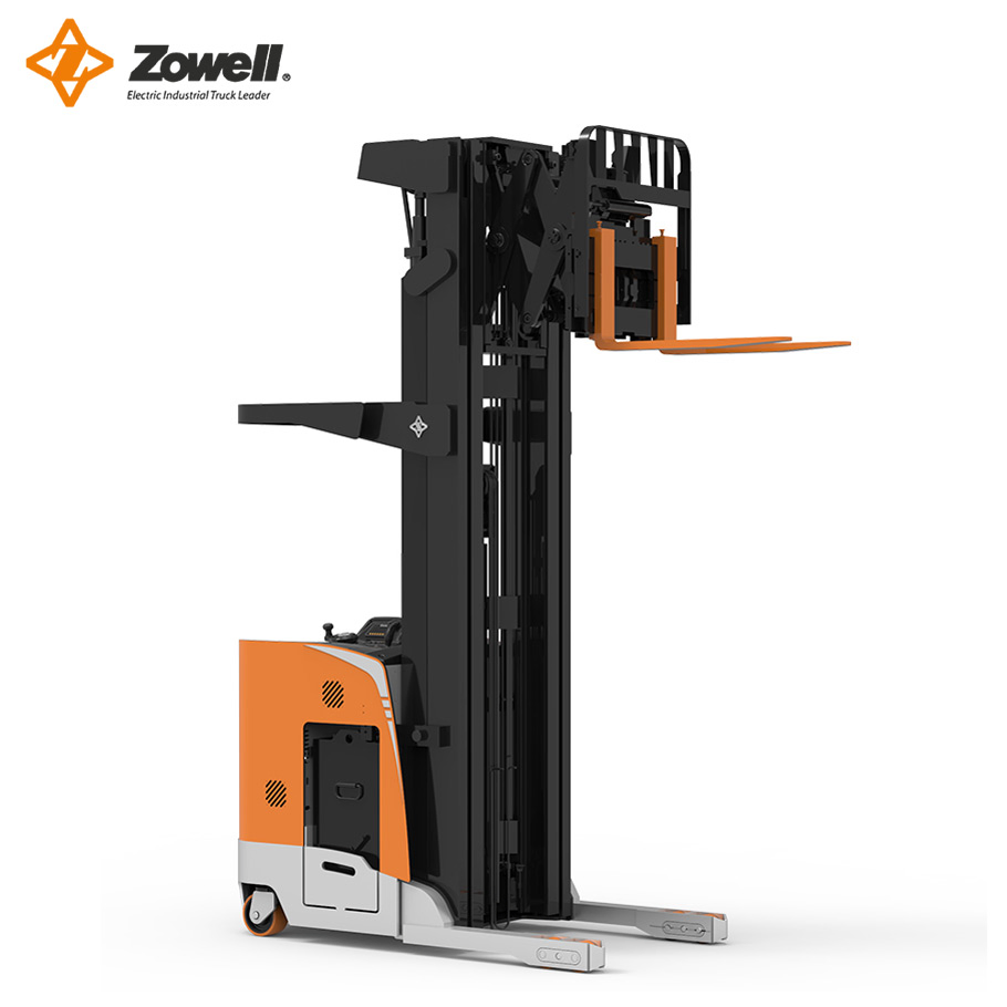 Zowell 48V Side Shifter Scissor Pantograph EPS Double Deep Reach Truck Rre15