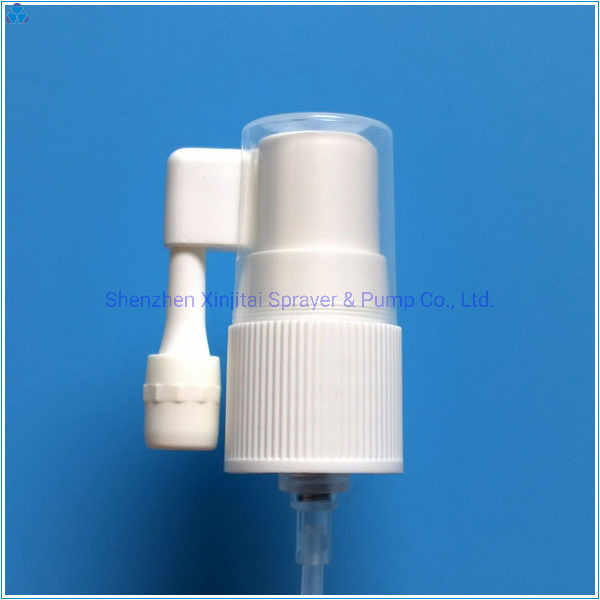 Buccal Care Sprayer with HDPE White Bottle