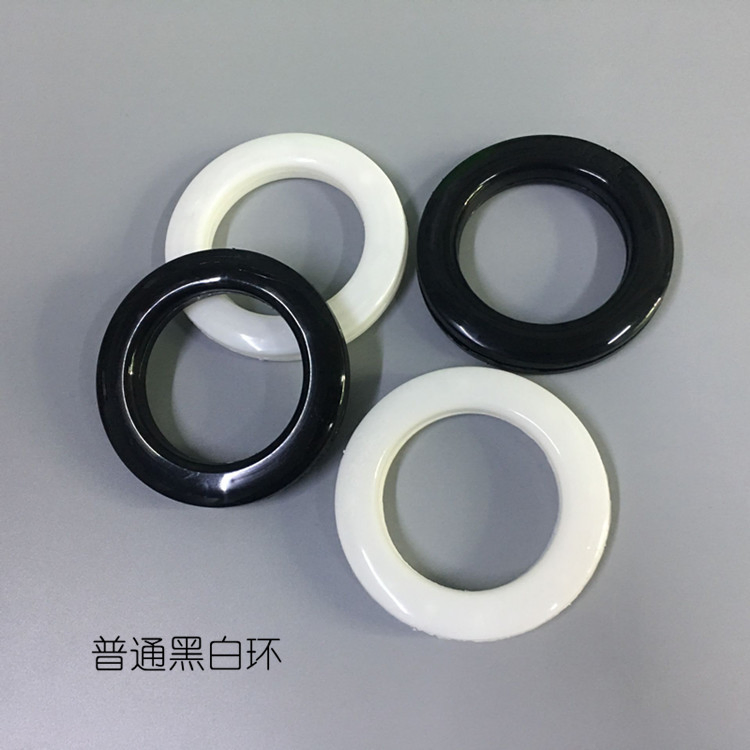 ABS Material Multi-Color Thickened Silent Roman Curtain Ring