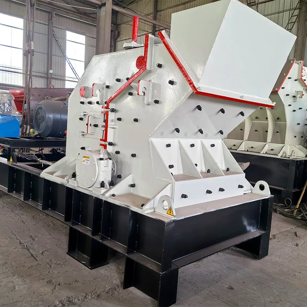 Hammer Crusher Mill, Hammer Crusher Machine for Ore Stone Mining Site
