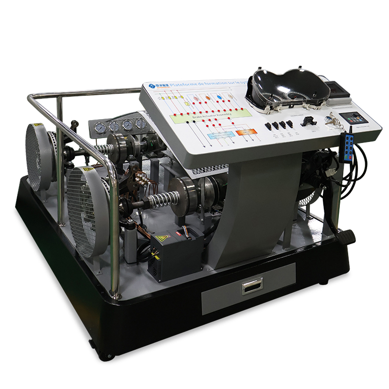 Automotive ABS Braking System Training Platform for Vocational Education
