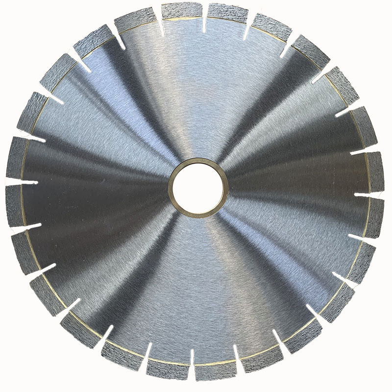 Durable Diamond Saw Blade with Regular & Silent Steel Body