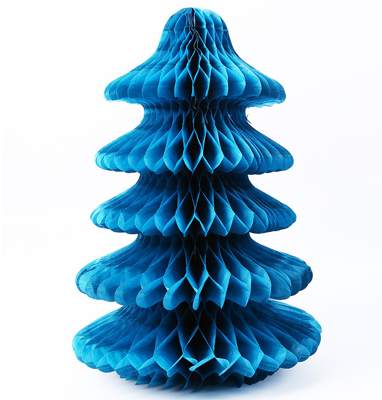 Birthday Party School Decoration Colorful Paper Honeycomb Balls