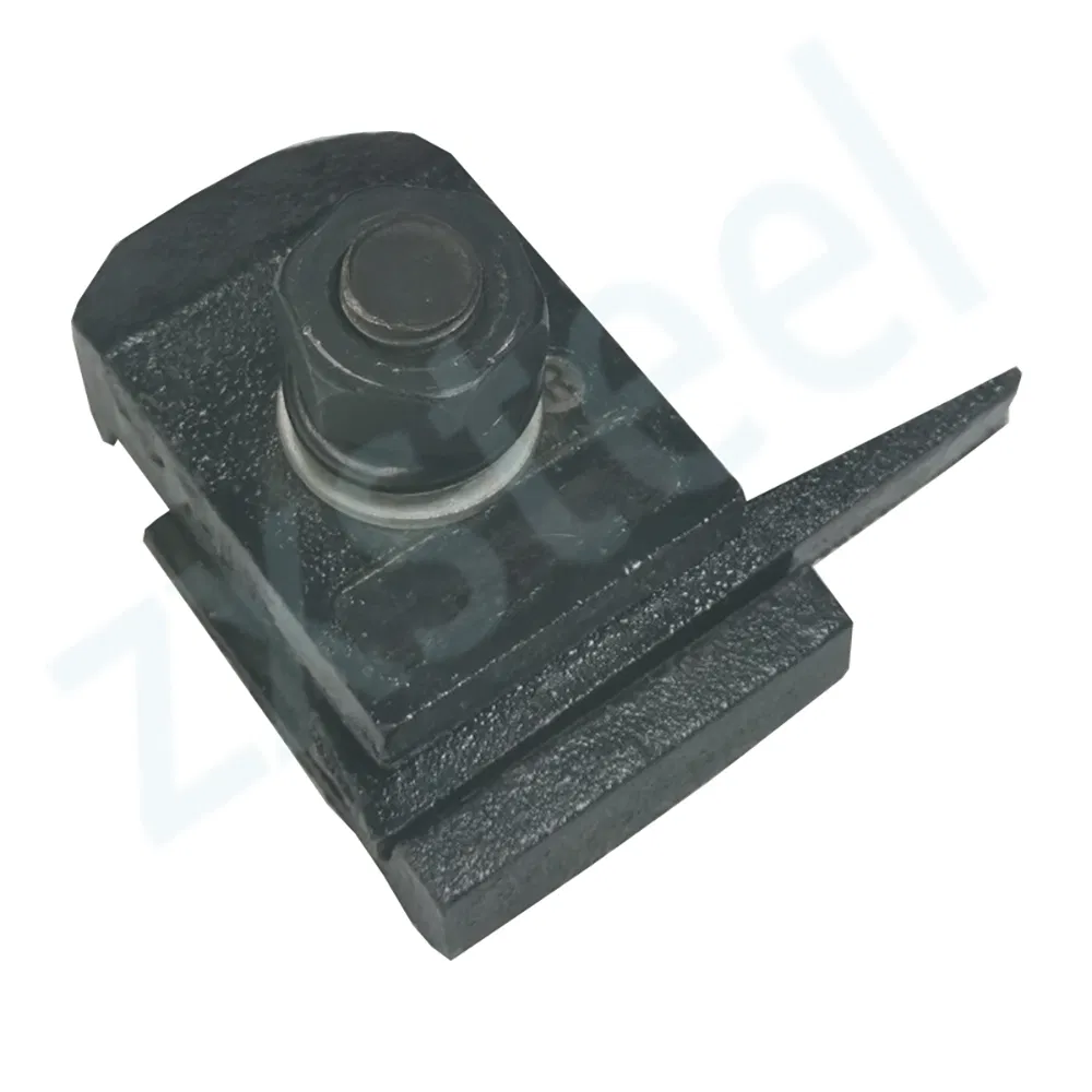 Wjk Rail Clamp for Sale High Quality Rail Fasteners Rail Clip with Factory Price