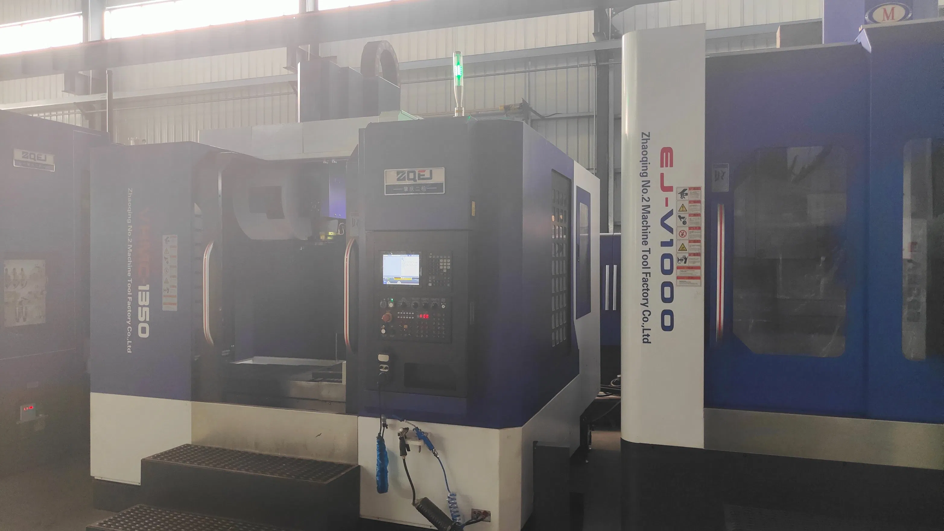T-Shaped Horizontal Machining Cemter-Double-Exchange Working Table Series