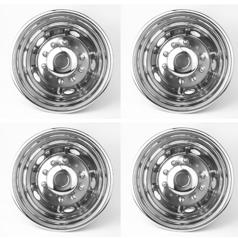 Premium 19.5" Wheel Simulators for RAM 4500/5500 Drw Models