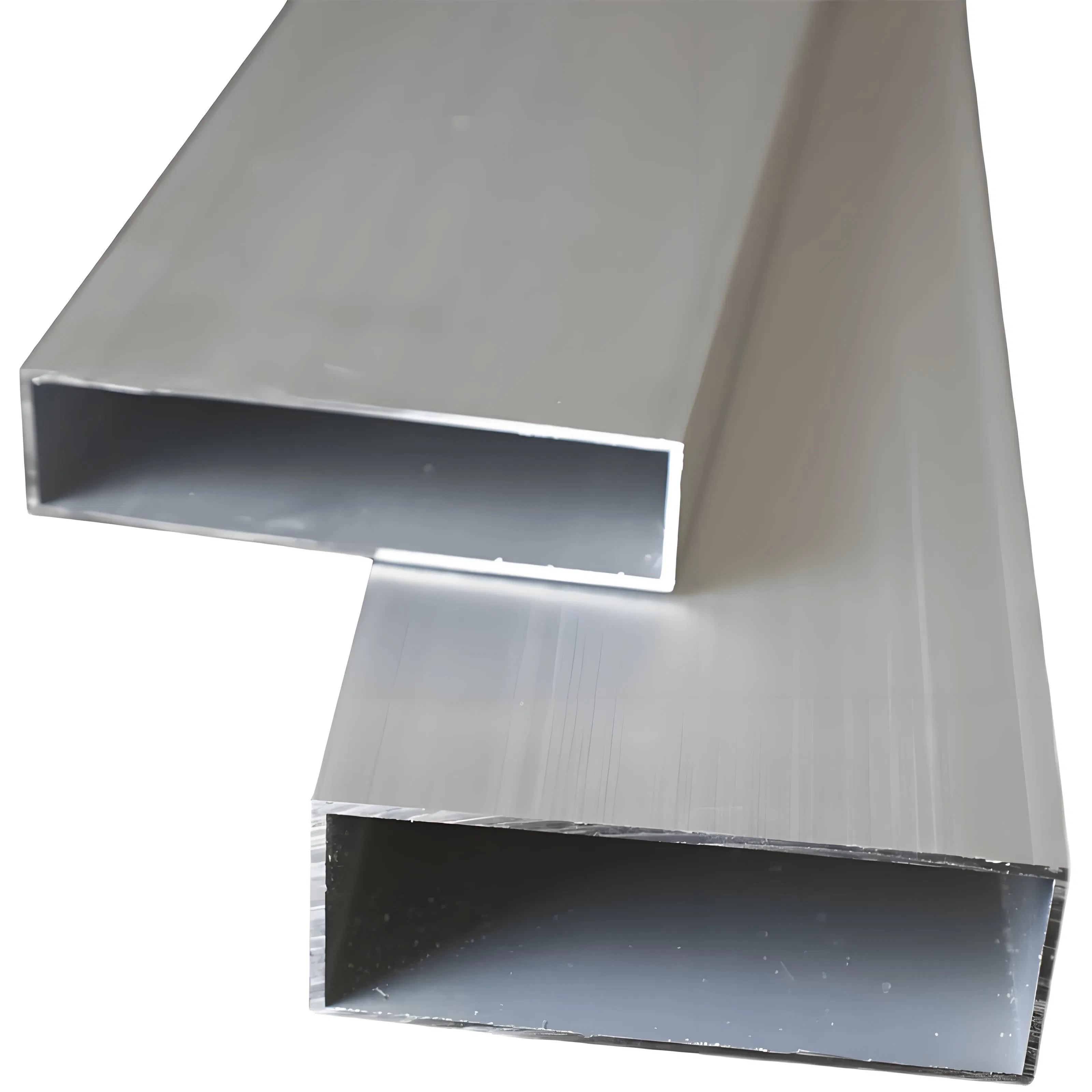 Customizable Aluminum Profile Rectangle 6063 - Precision Aluminum Alloy Material